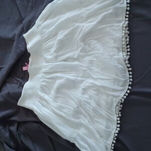 Lilly Pulitzer White Skirt Medium